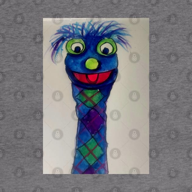 Sock Puppet Rupert by ZenEva Designs 